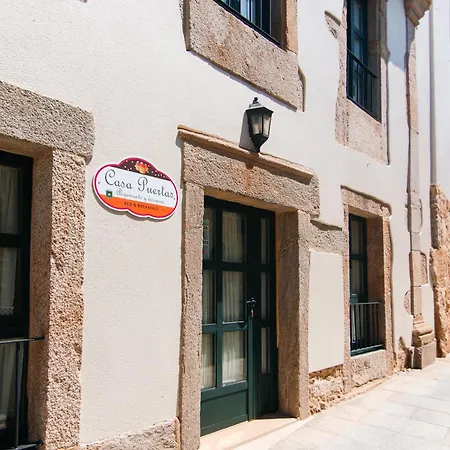 منزل ريفي Casa Puertas Sl
