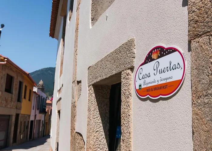 Casa Puertas Летний дом